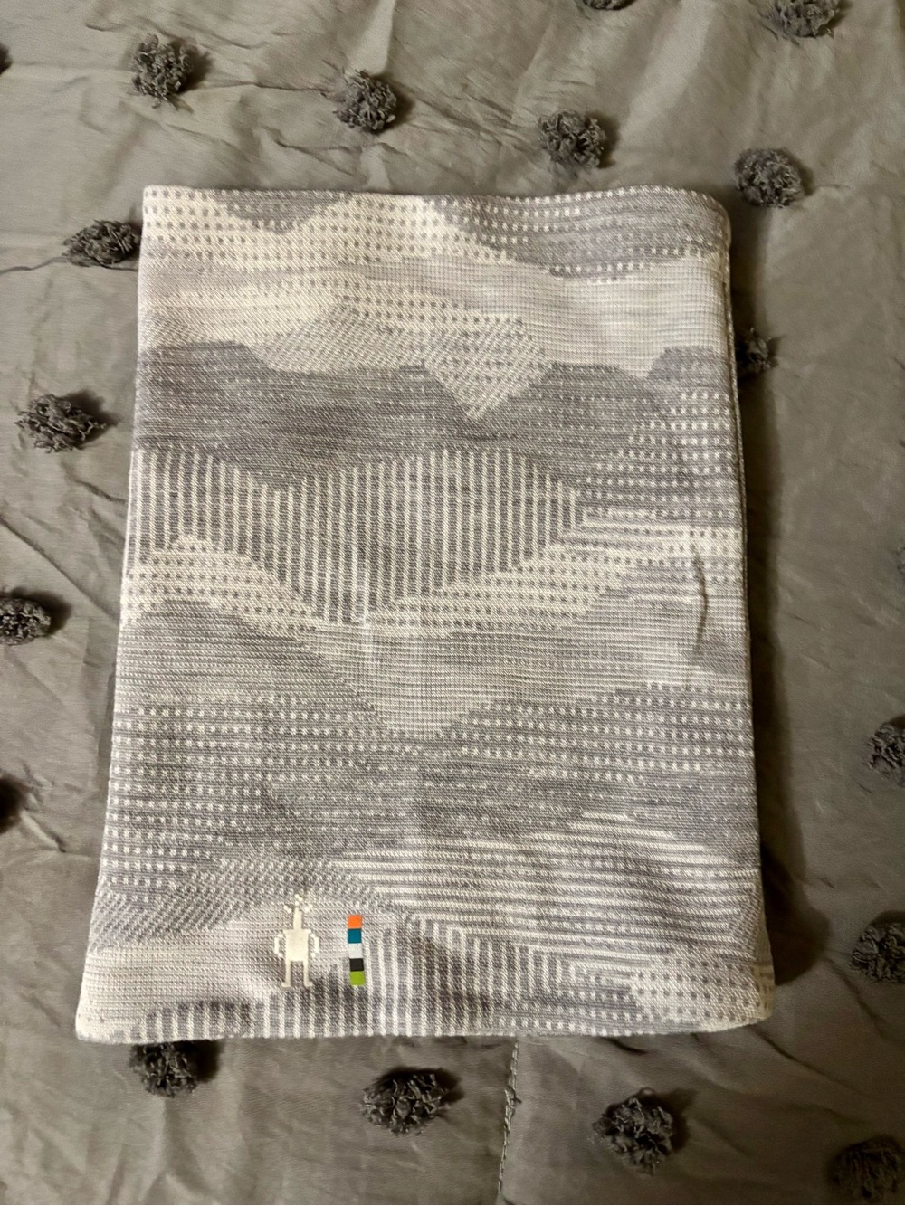 Smartwool Termal Merino Reversible Neck Gaiter, like new